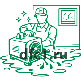 Сушка и уборка после потопа в Геленджике